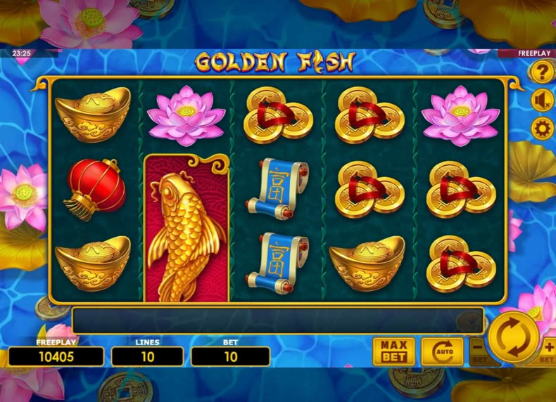 Golden Fish game - play for free