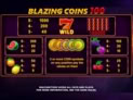 Blazing Coins 100