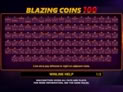 Blazing Coins 100