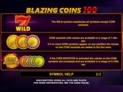 Blazing Coins 100
