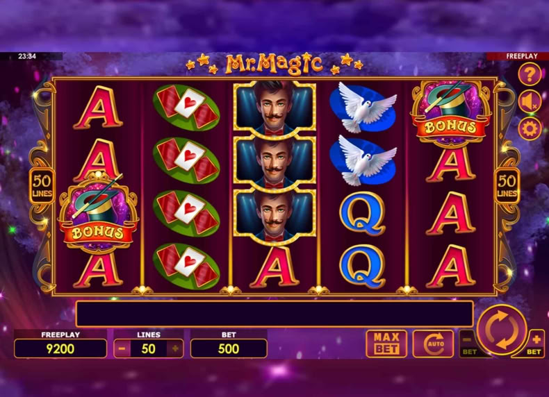 Mr Magic game - play for free