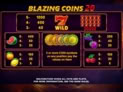Blazing Coins 20