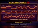 Blazing Coins 20