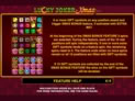 Lucky Joker Xmas Dice