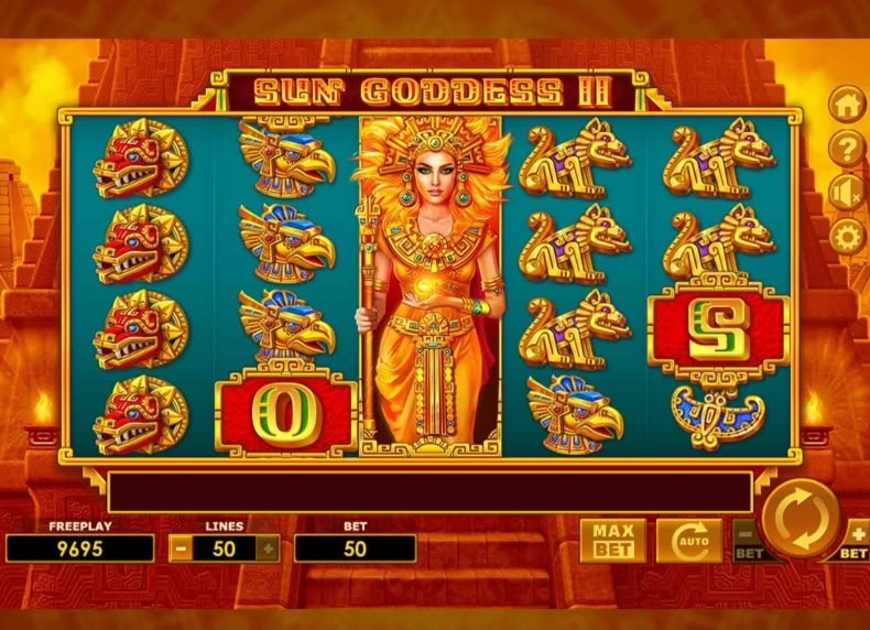 Sun Goddess II game - play for free
