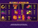 Double Joker 20