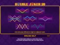 Double Joker 20