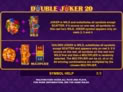 Double Joker 20