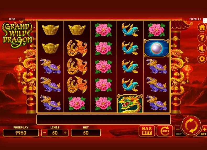 Grand Wild Dragon game - play for free