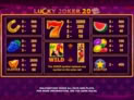 Lucky Joker 20 Extra Gifts