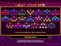 Lucky Joker 20 Extra Gifts