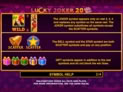 Lucky Joker 20 Extra Gifts