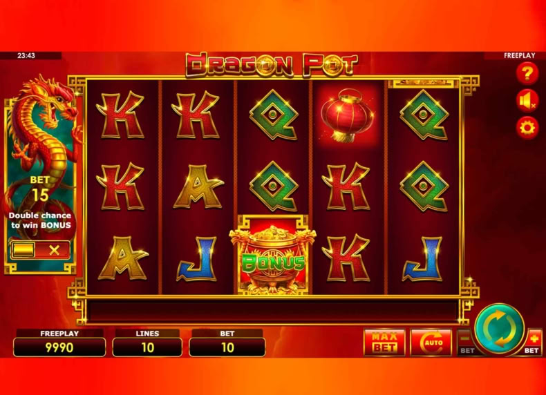Dragon Pot game - play for free