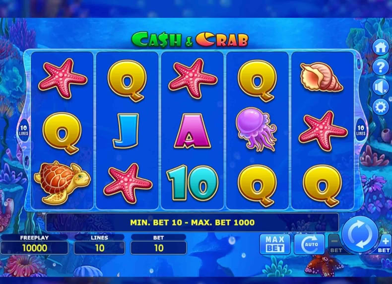 Cash Crab game - play for free