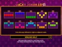 Lucky Joker 10 Extra Gifts