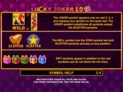 Lucky Joker 10 Extra Gifts