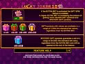 Lucky Joker 10 Extra Gifts