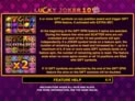 Lucky Joker 10 Extra Gifts