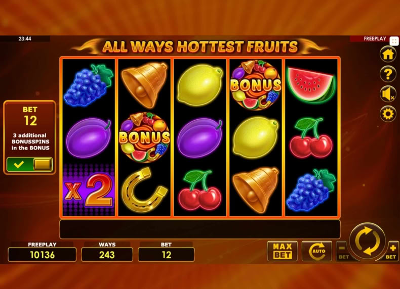 All Ways Hottest Fruits game - play for free