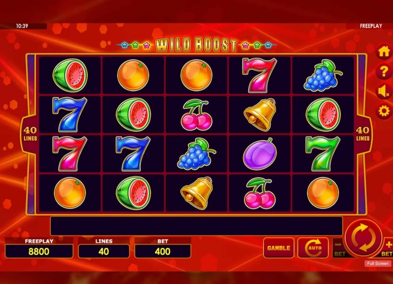 Wild Boost game - play for free