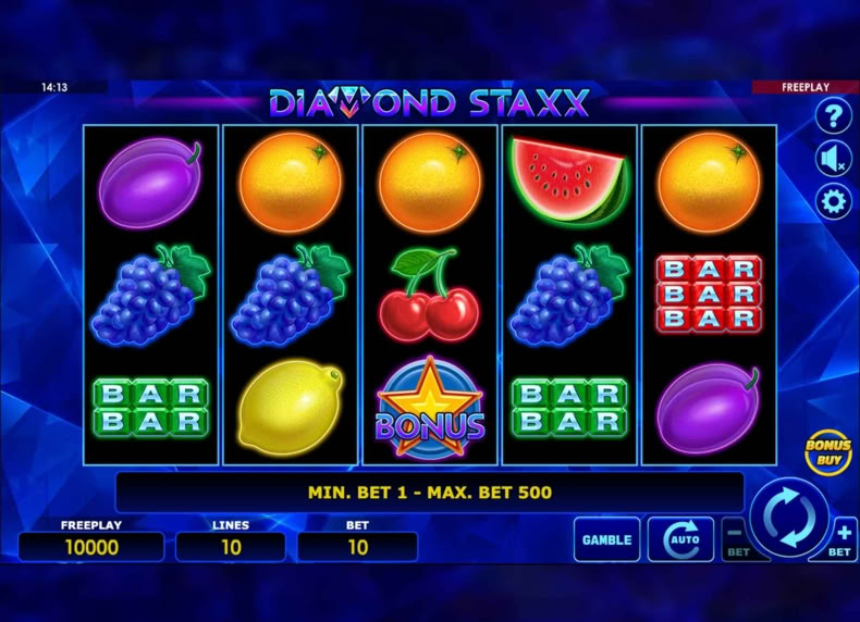 Diamond Staxx game - play for free