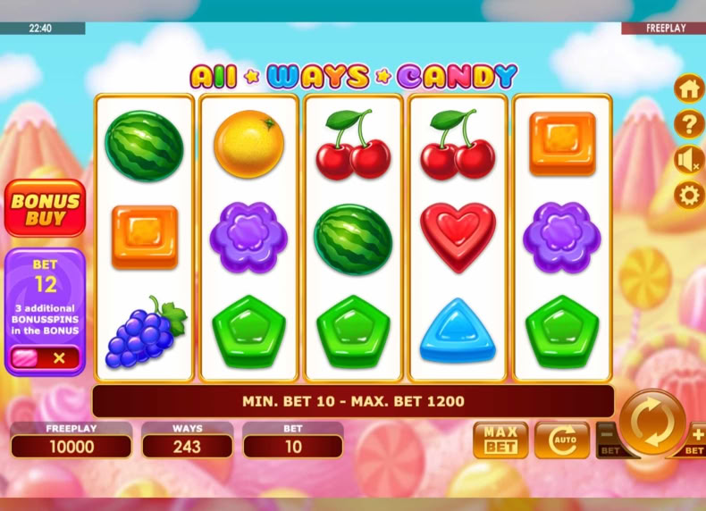 All Ways Candy game - play for free