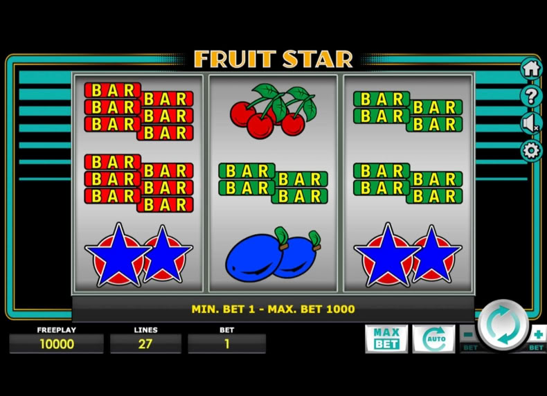 Fruit Star game - play for free