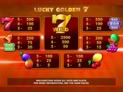 Lucky Golden 7s