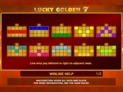 Lucky Golden 7s