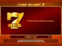 Lucky Golden 7s