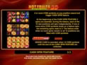 Hot Fruits 20 Cash Spins