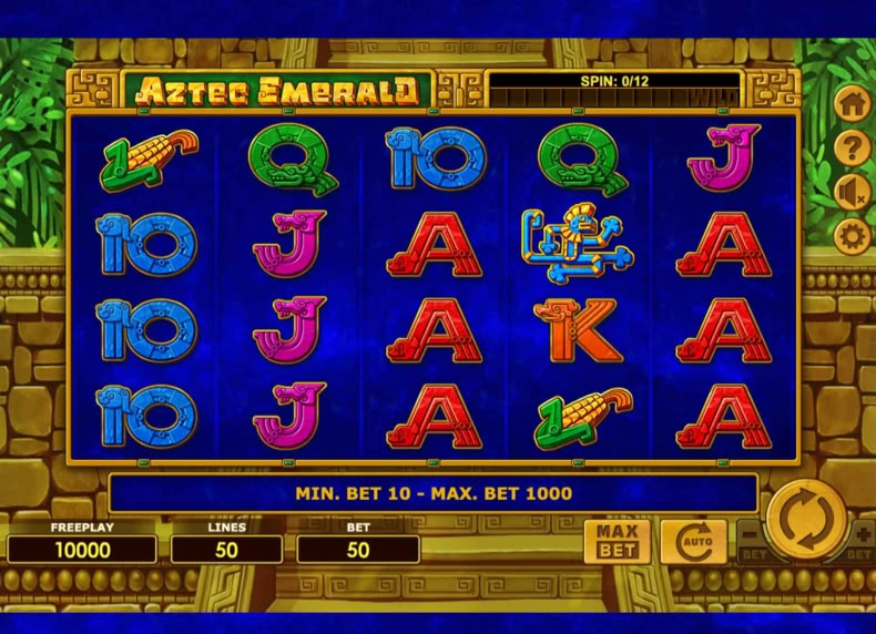 Aztec Emerald game - play for free