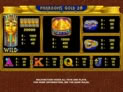 Pharaohs Gold 20