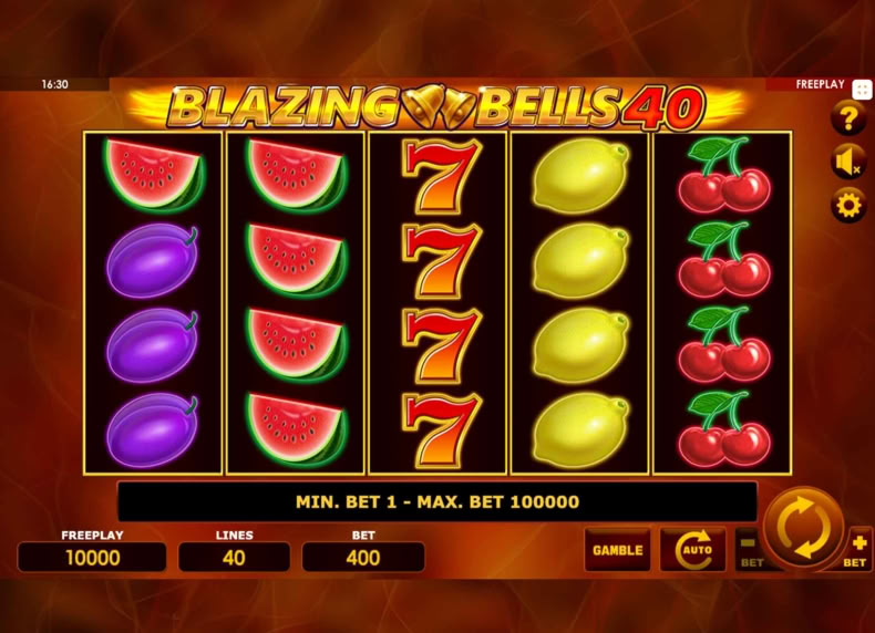 Burning Bells 40 game - play for free