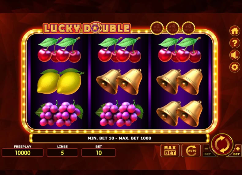 Lucky Double game - play for free