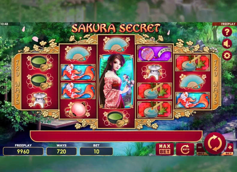 Sakura Secret game - play for free