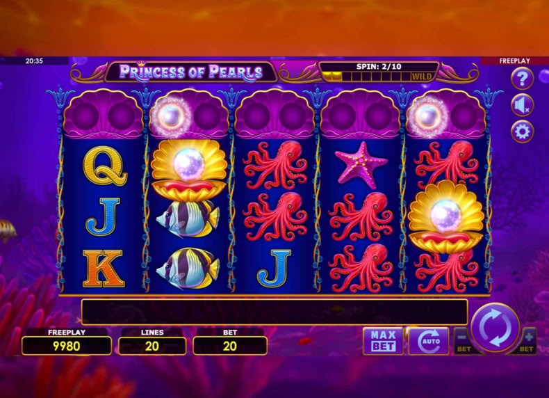 Princess Of Pearls game - play for free
