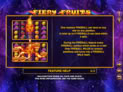 Fiery Fruits