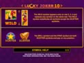 Lucky Joker 10