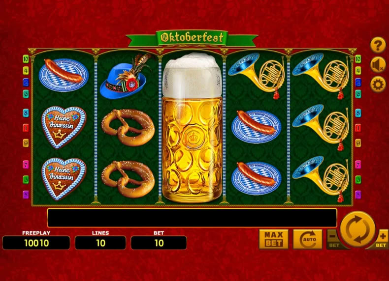 Oktoberfest game - play for free