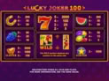 Lucky Joker 100