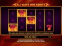 All Ways Hot Fruits