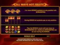 All Ways Hot Fruits