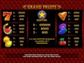 Grand Fruits