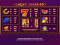 Lucky Joker 40