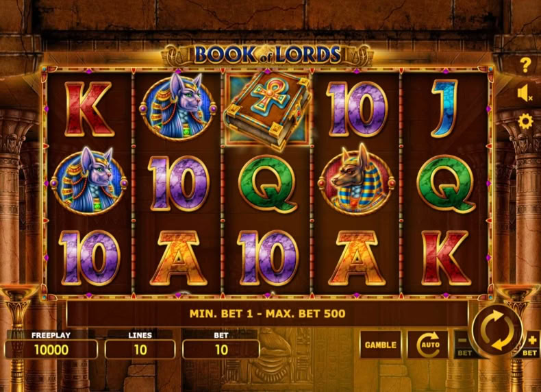 Book Of Lords game - play for free