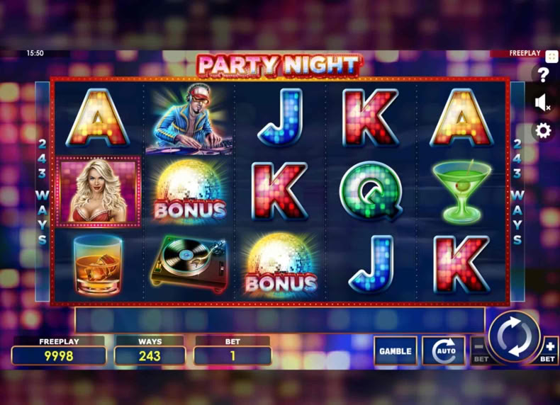 Party Night game - play for free