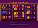 Lucky Joker 20