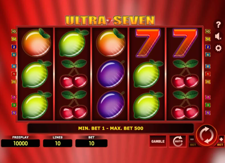 Ultra Seven game - play for free