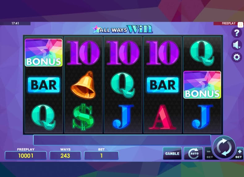 All Ways Win game - play for free